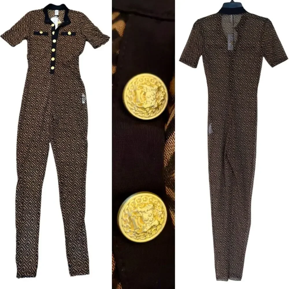 Sheer Jumpsuit - Picture 2 of 10